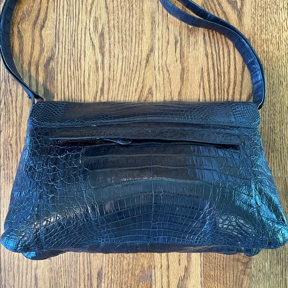Nancy Gonzalez Crocodile Python Handbag - image 8